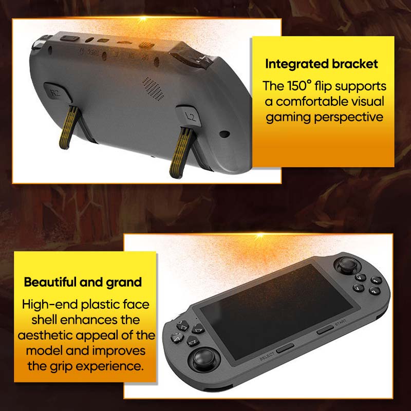 Handheld game consoles