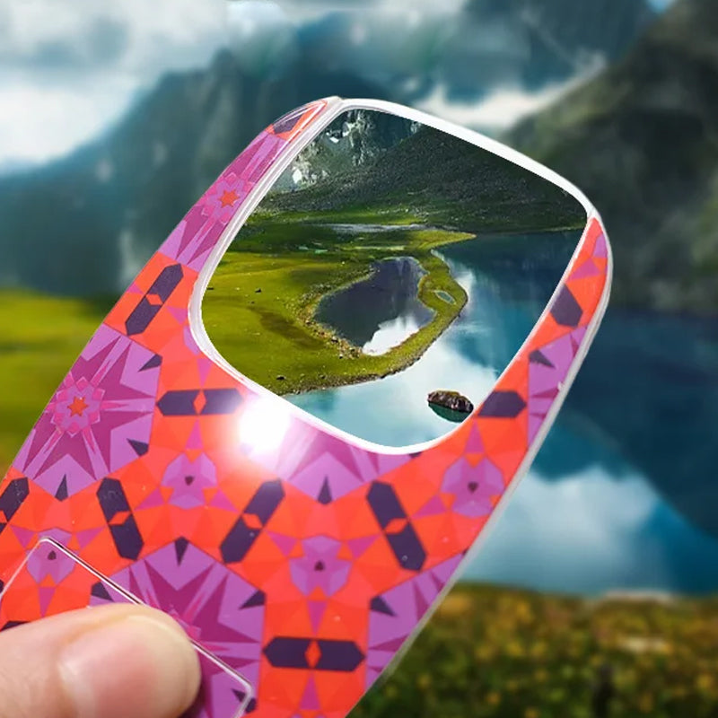 5X HD förstoringsglas med LED-ljus