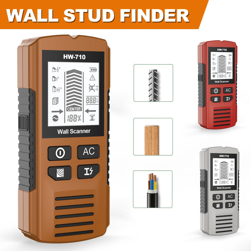 Multifunctional Handheld Metal & Wall Detector