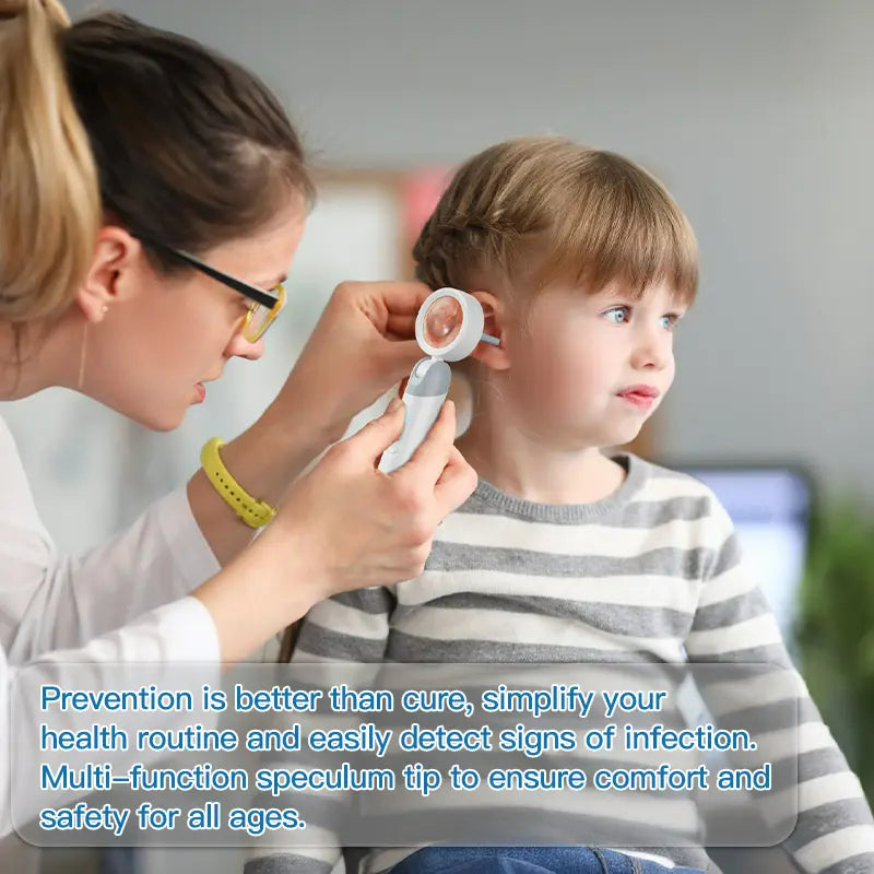 Ear Nose Mouth Scope with 1080P HD Camera