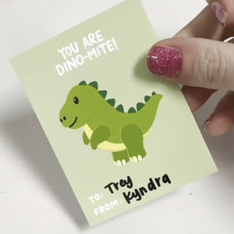 Sticker Gram Greeting Card