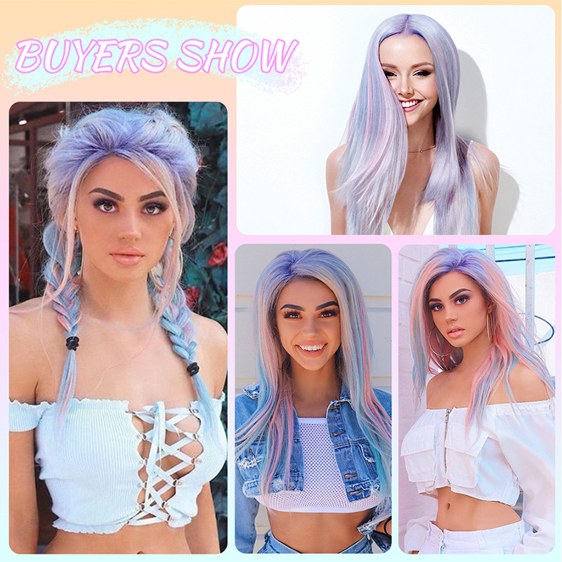 Clip-In Highlight โ One Piece Ear Hook Hair Streak