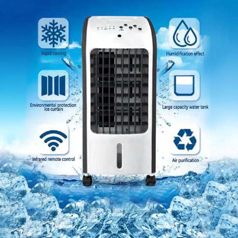 Portable Evaporative Air Cooler with Remote Control
