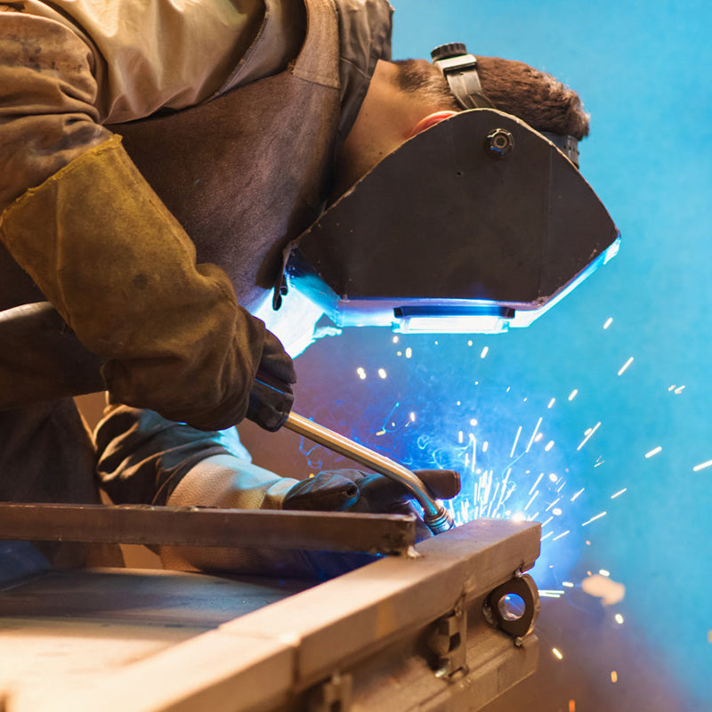 Svetspistolmunstycke med non-stick beläggning för slaggskydd