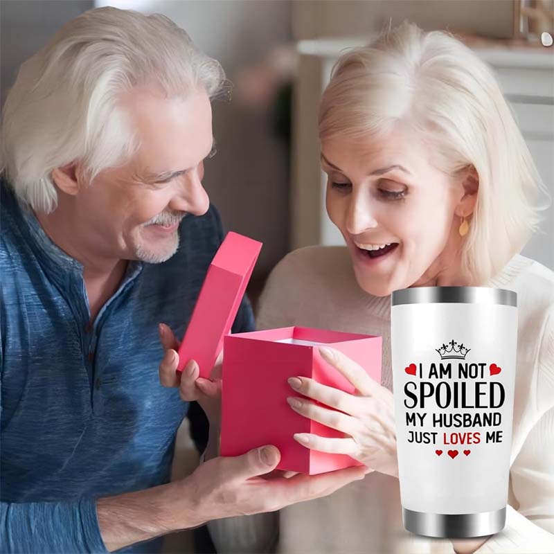 Printed Stainless Steel Coffee Tumbler (20oz)