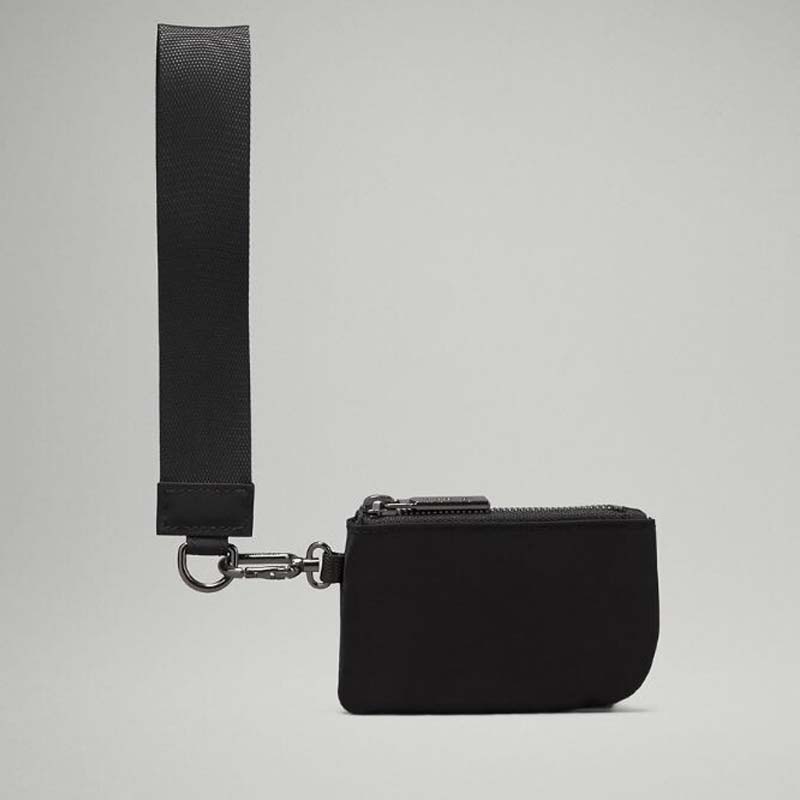 Mini Zip Around Wristlet Wallet for Women