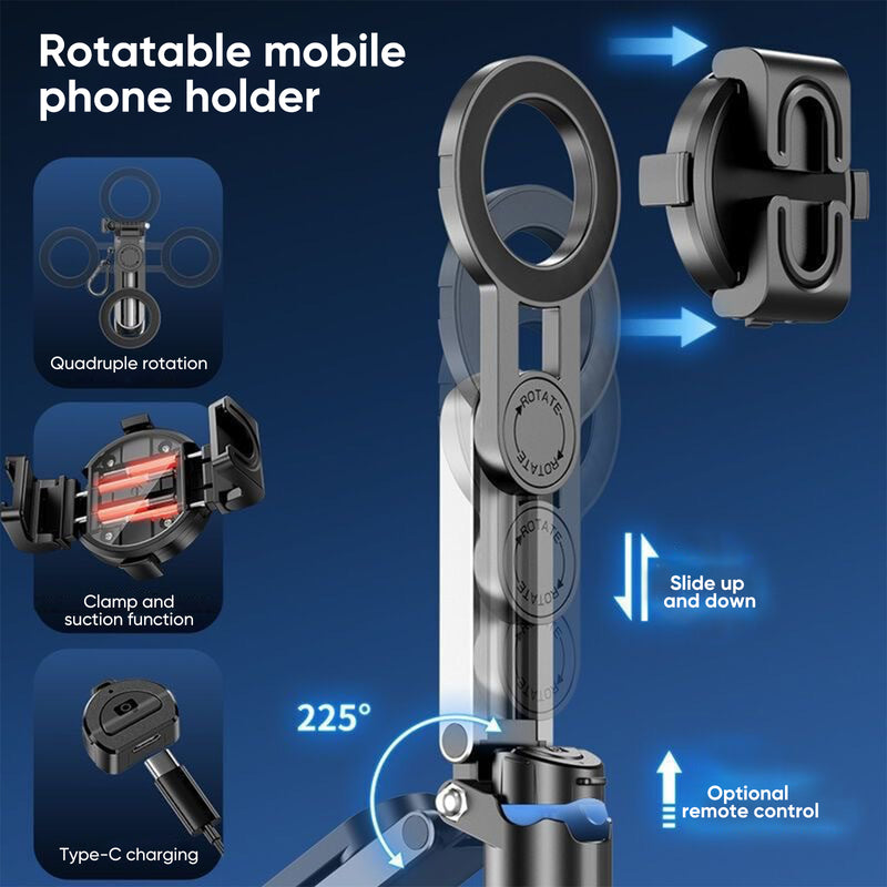 Multifunctional Mini Selfie Stick