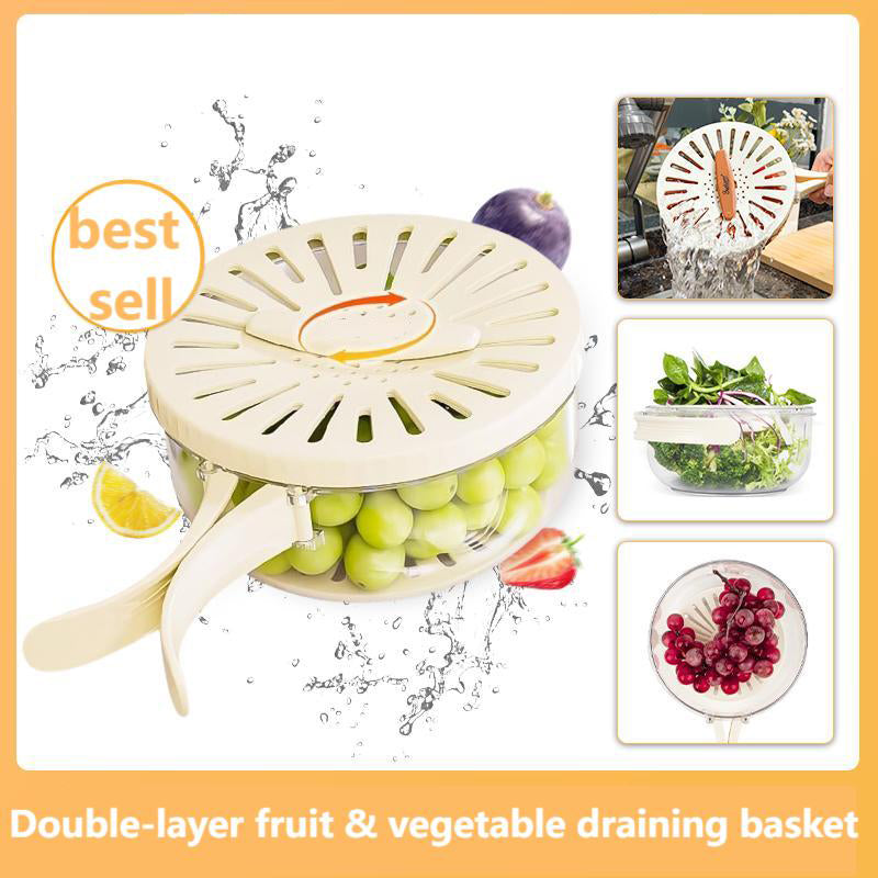 Multifunctional Draining Bowl