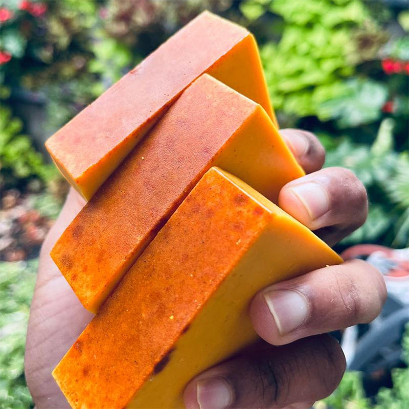 Lemon & Turmeric Kojic Acid Brightening Soap