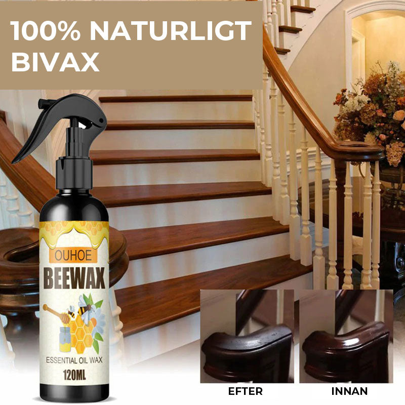 Naturlig mikro-molekylär bivaxspray