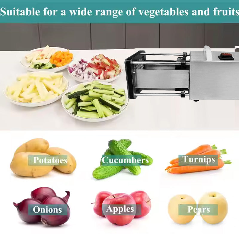 Stainless Steel Electric Vegetable Cutter