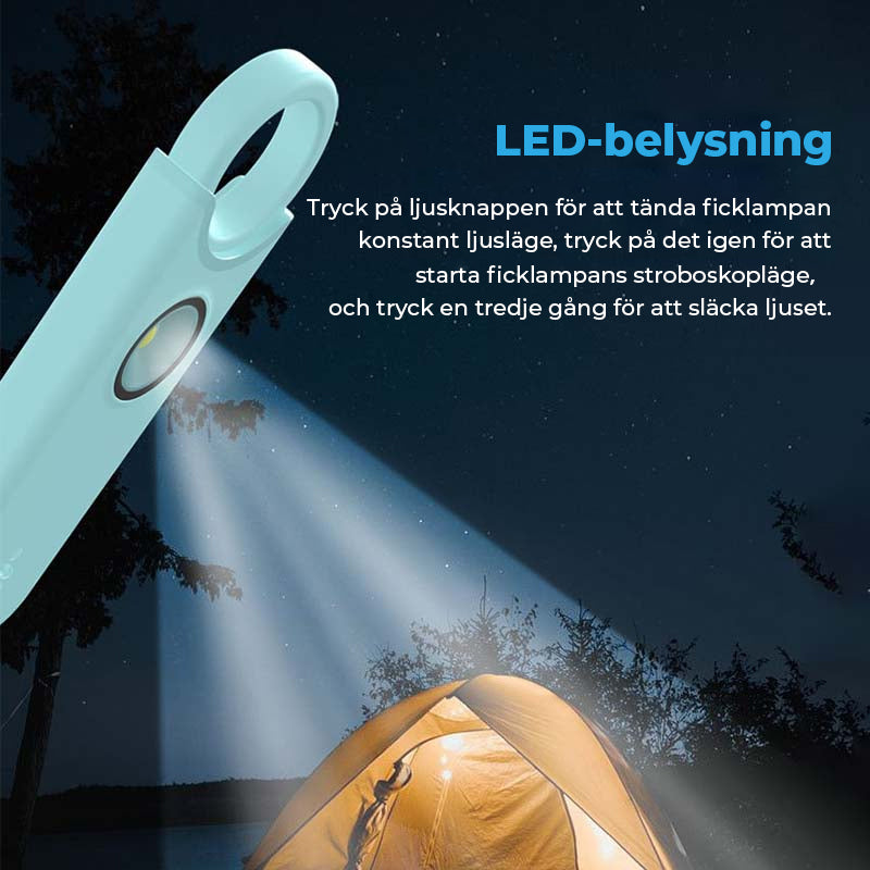 Nyckelring för personligt säkerhetslarm