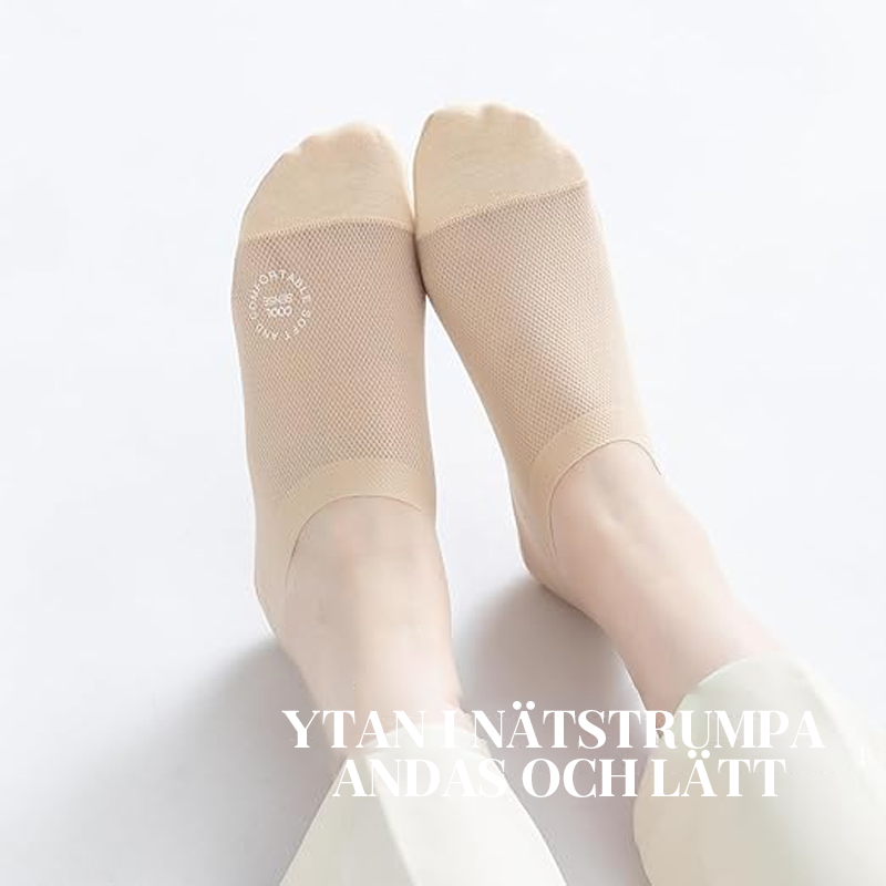 Isstrumpor som andas