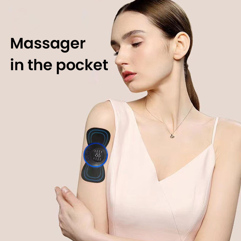 Mini Portable Electric Neck Massager