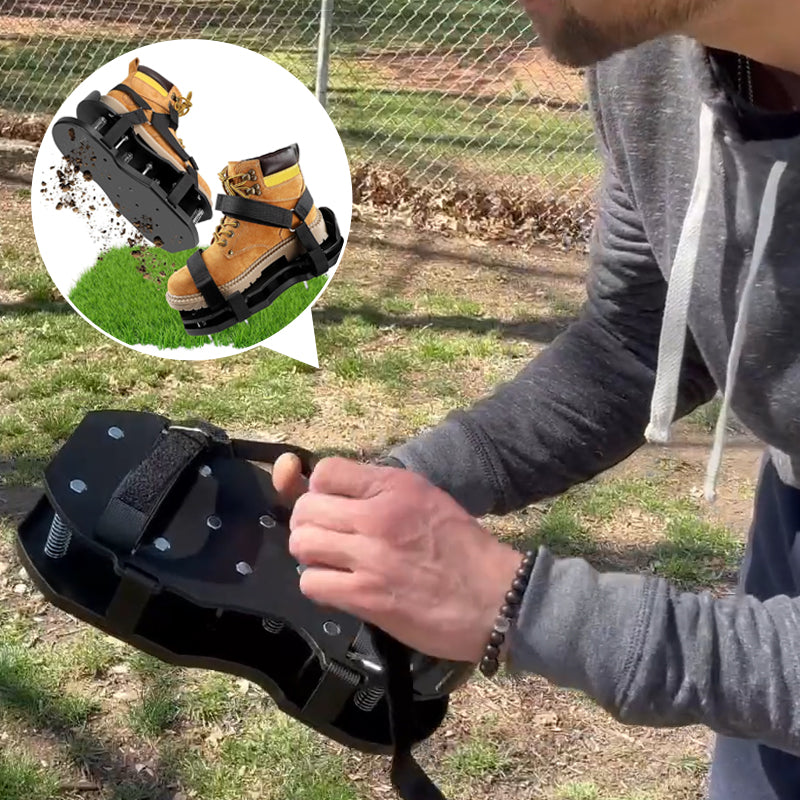 Lawn Aerator Shoes