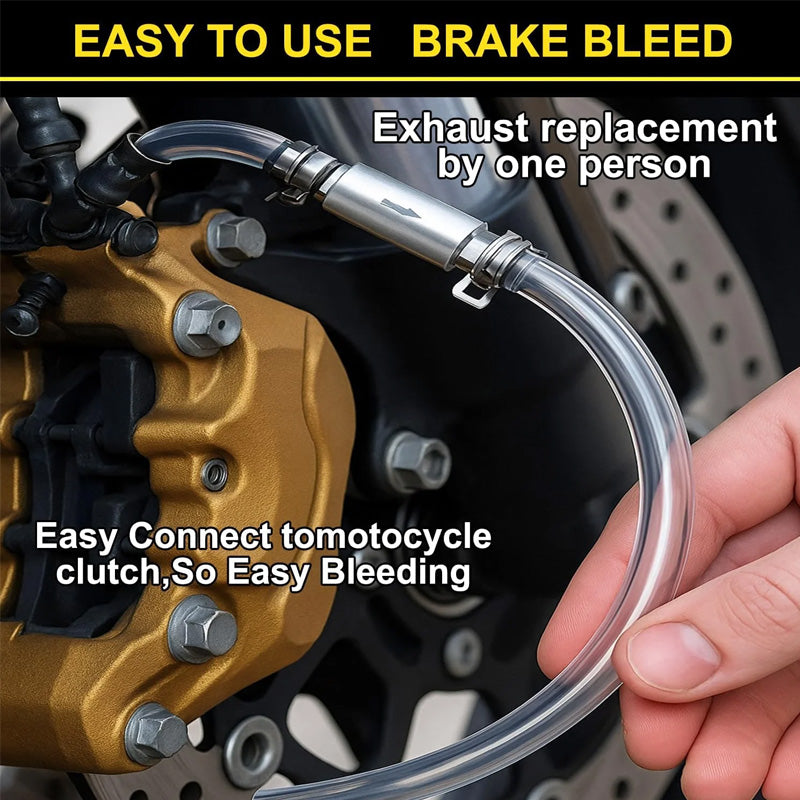 One Way Check Valve Tube Bleeding Tool Kit