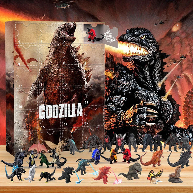 Godzilla adventskalender 2024