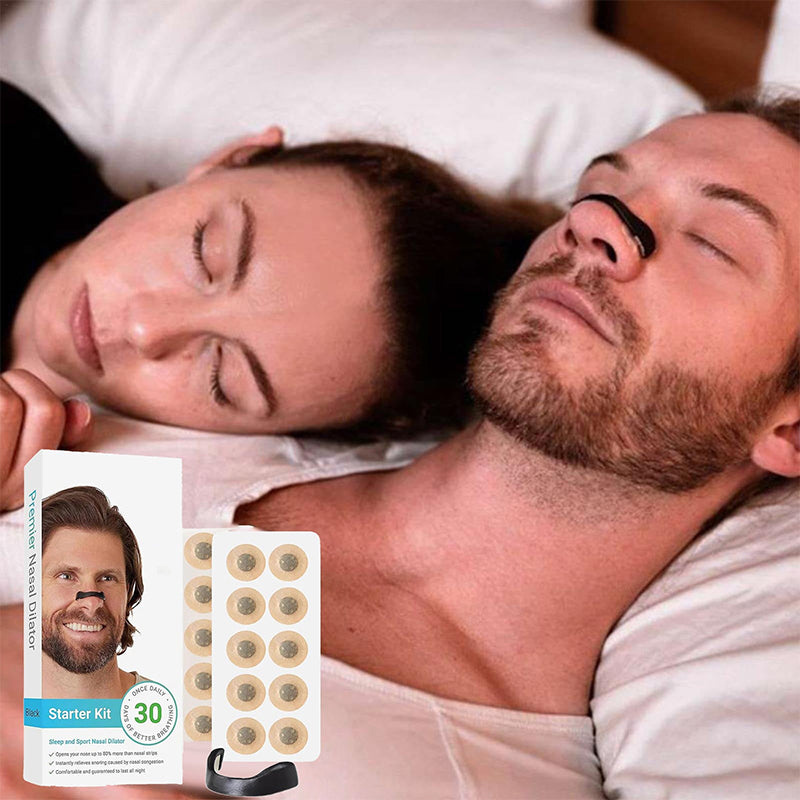 Anti-Snoring Magnetic Nasal Strips
