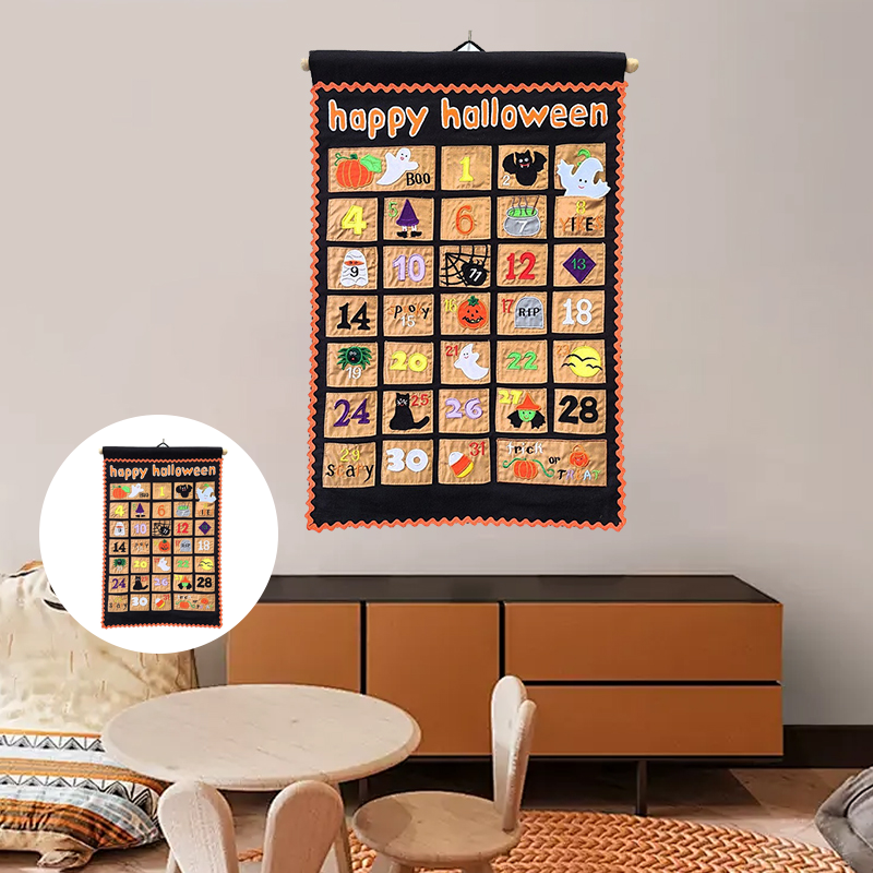 Halloween Countdown Calendar