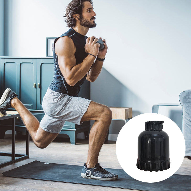 Protein powder funnel