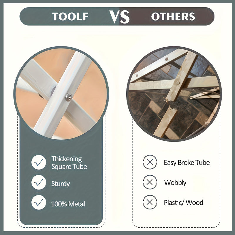 Expandable Collapsing Foldable Laundry Rack