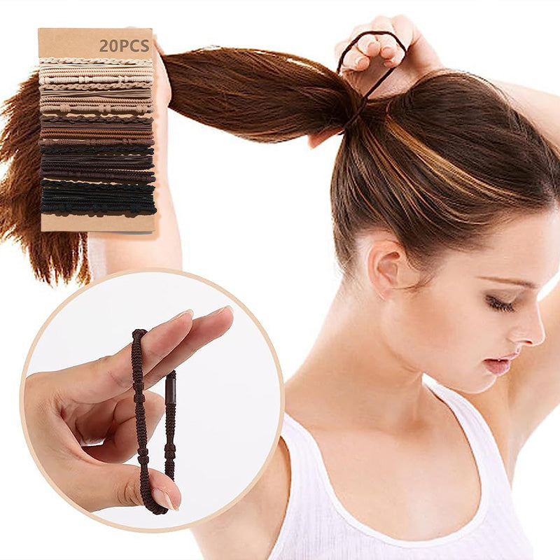 Boho Style Hair Tie (20pcs)