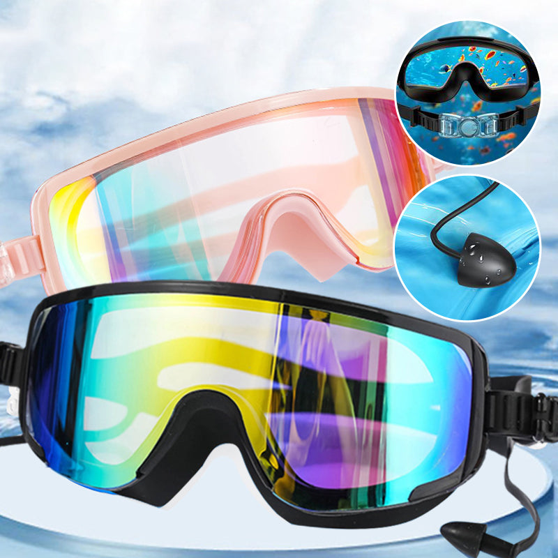 Frameless High-Definition Swim Goggles