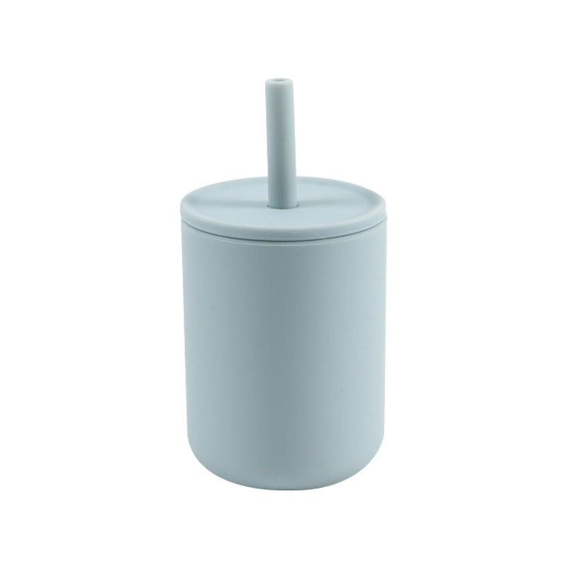 Silicone Baby Cups With Straws and Lids