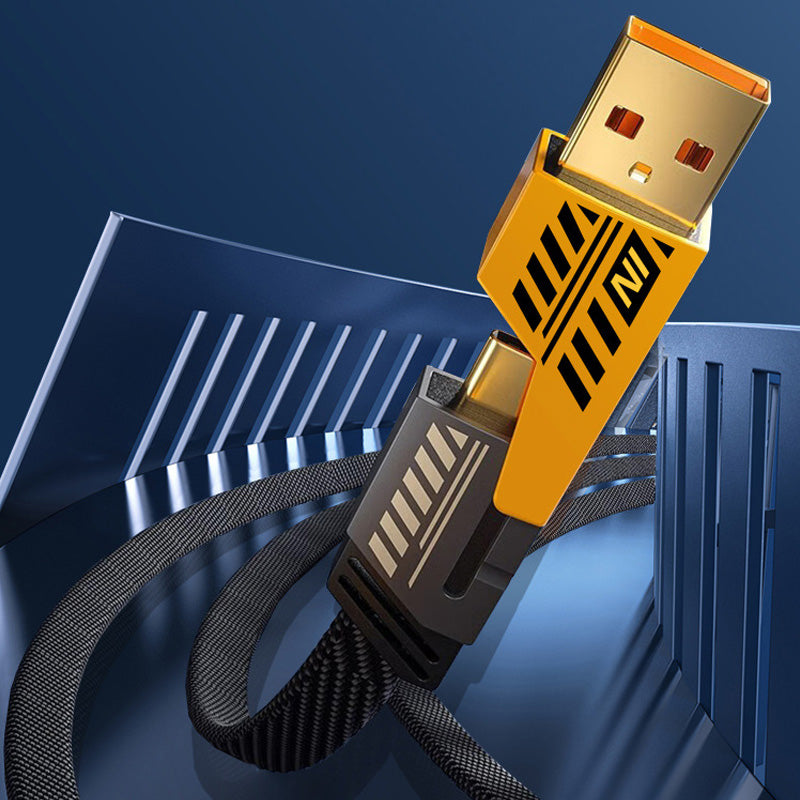 4 in 1 High Power Fast Charging Data Cable
