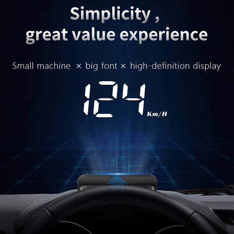 M3 Head Up Display Car Universal HUD with OBD Cable