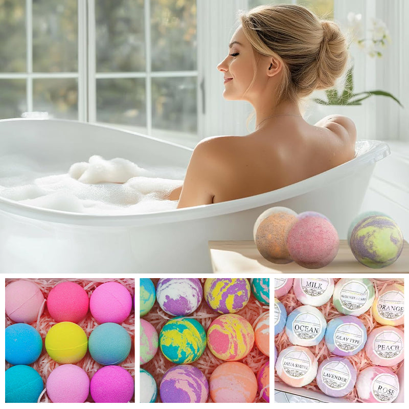 Essential Oil Bath Bomb