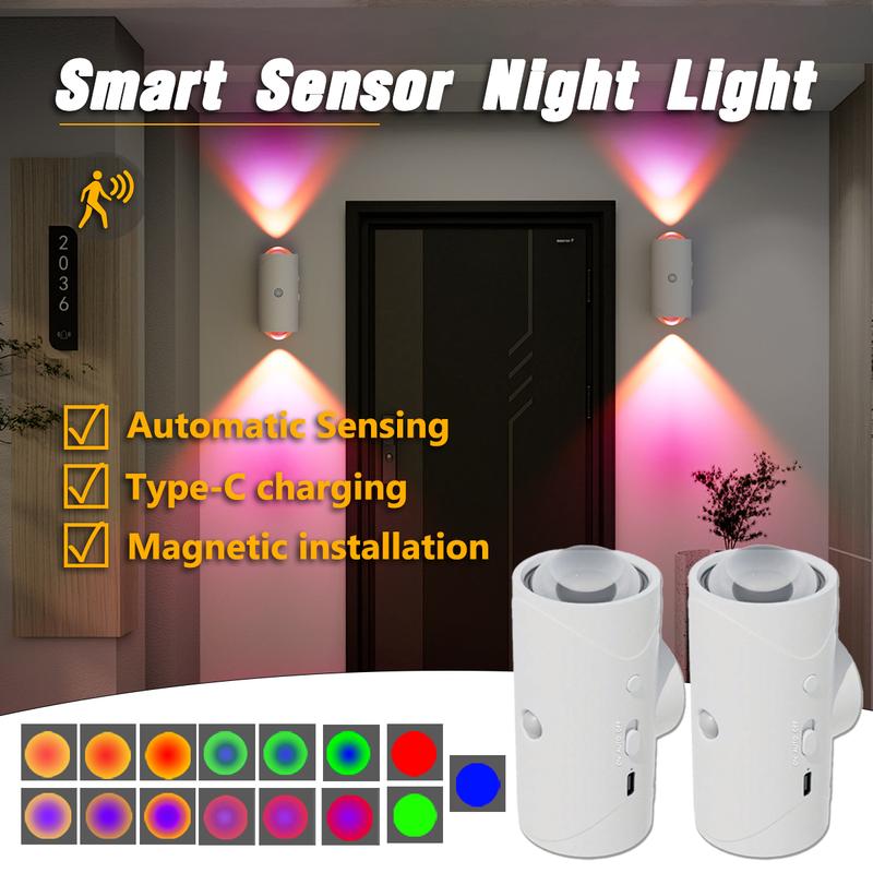 Motion Sensor RGB Night Light
