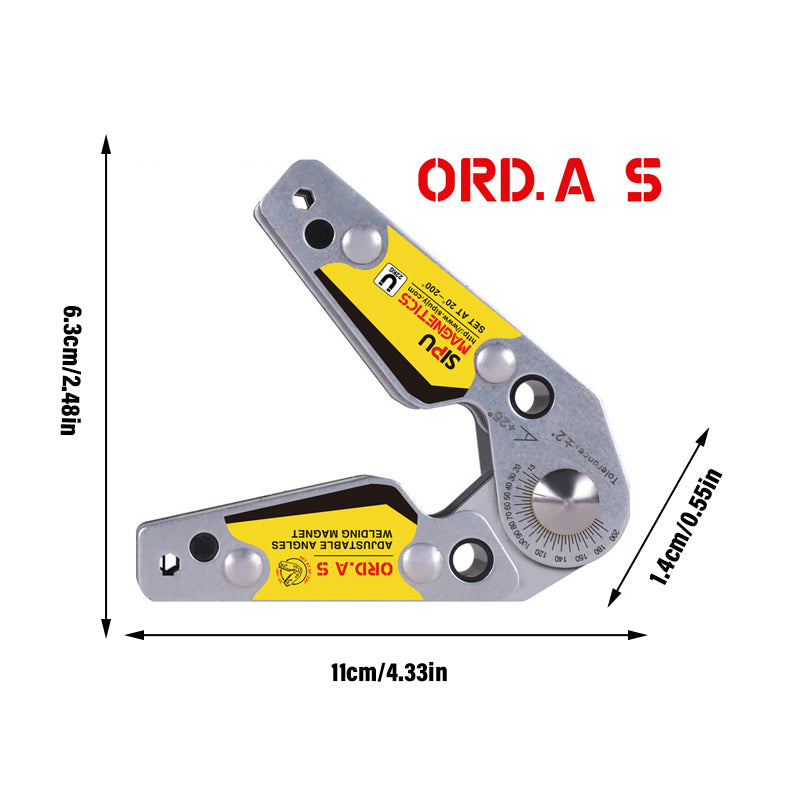 Magnetic Welding Positioning Holder
