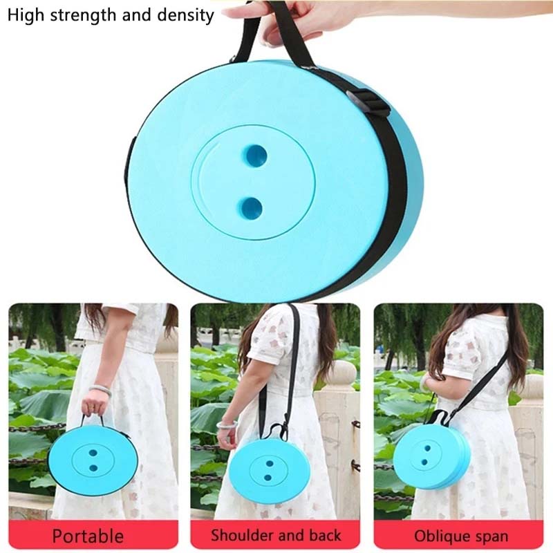 Upgraded Collapsible Stool