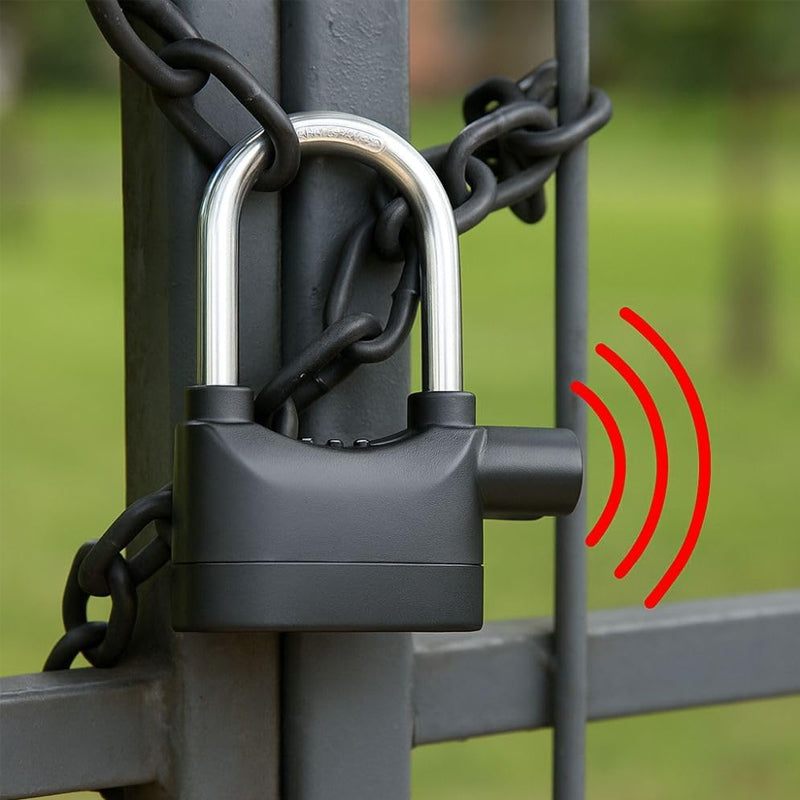 Anti-Theft Alarm Lock