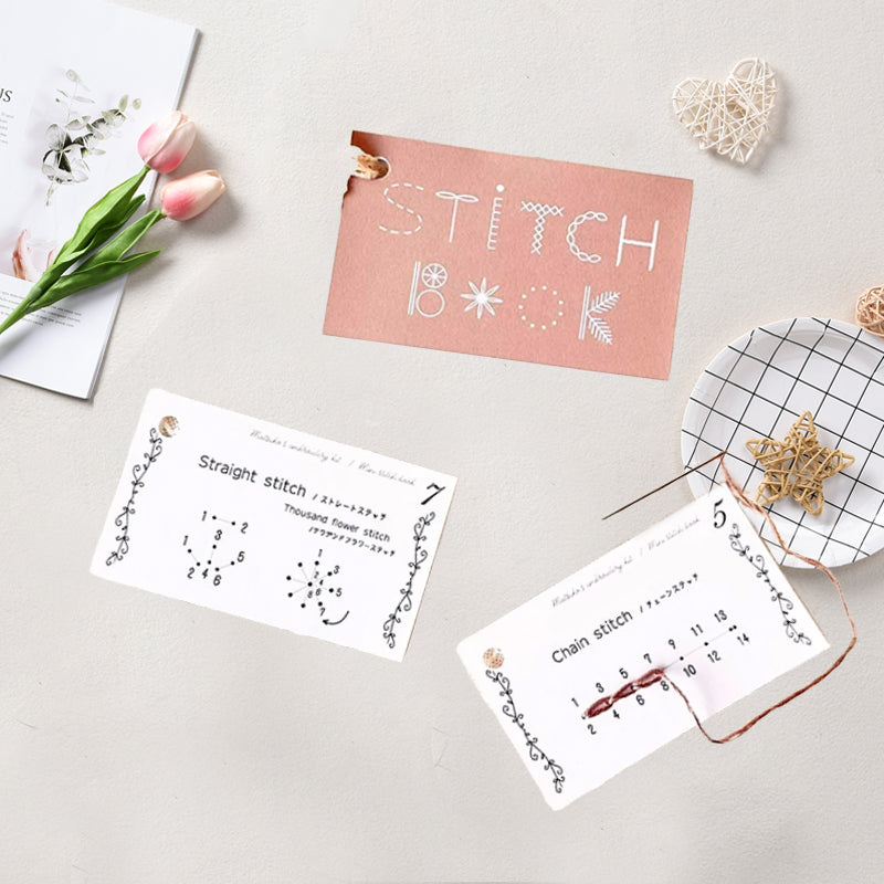 đ§”Kreativ minisömnadsbokâš