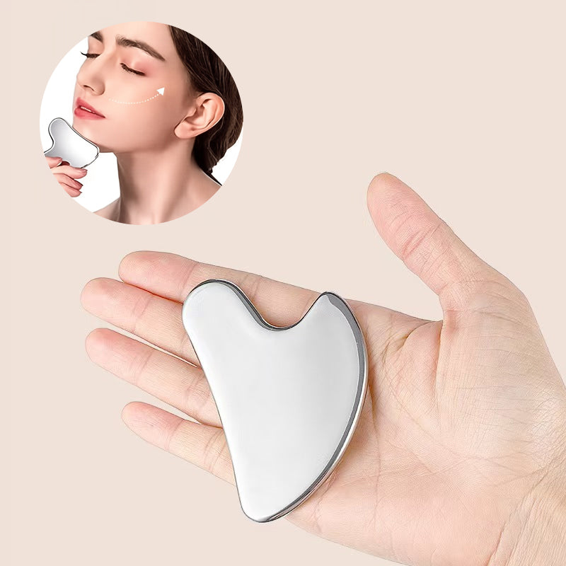 Premium Stainless Steel Gua Sha Facial Tool