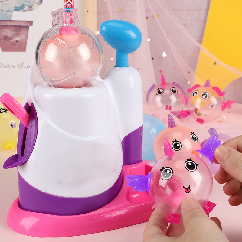 DIY Sticky Balloon With Pump