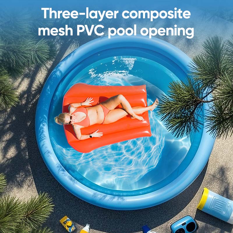 Large Inflatable Outdoor Pool