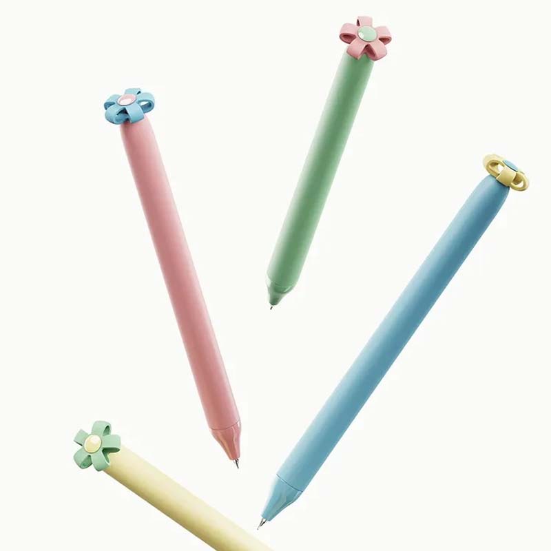 Minimalist Press Type Quick Drying Carbon Gel Pens