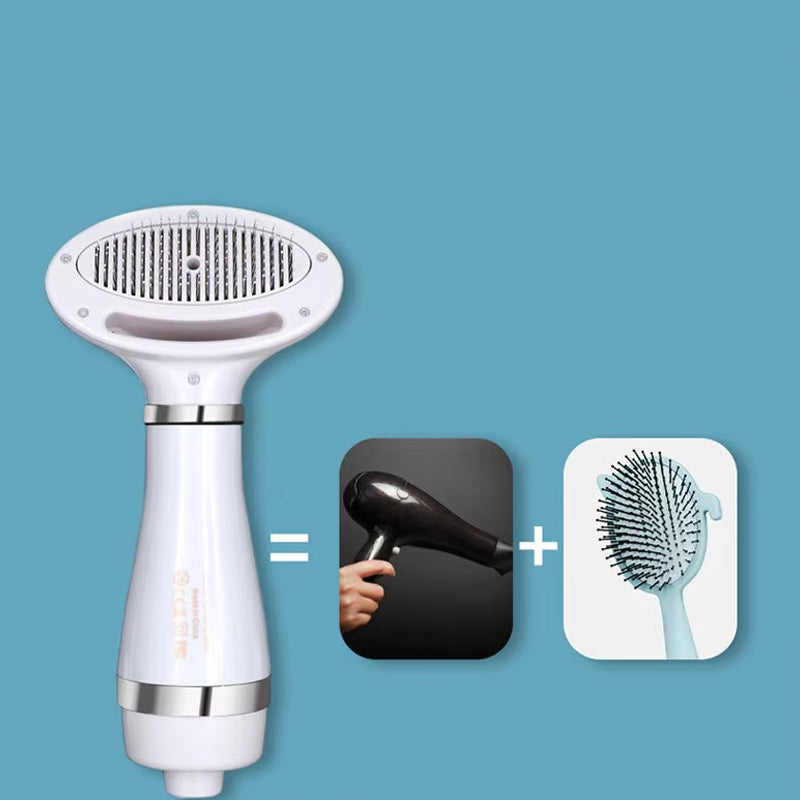 Pet Hair Dryer Brush