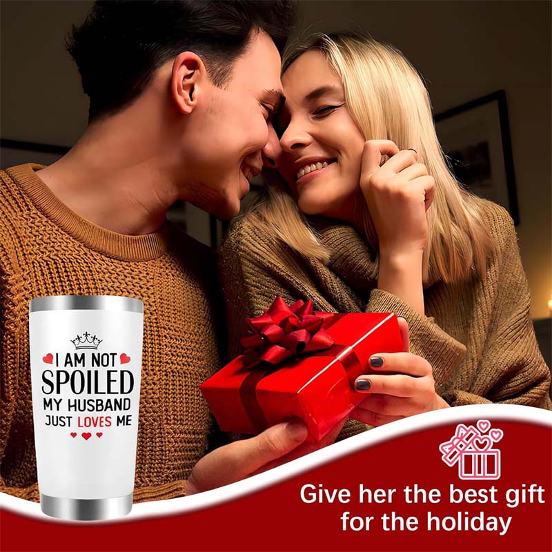 Printed Stainless Steel Coffee Tumbler (20oz)