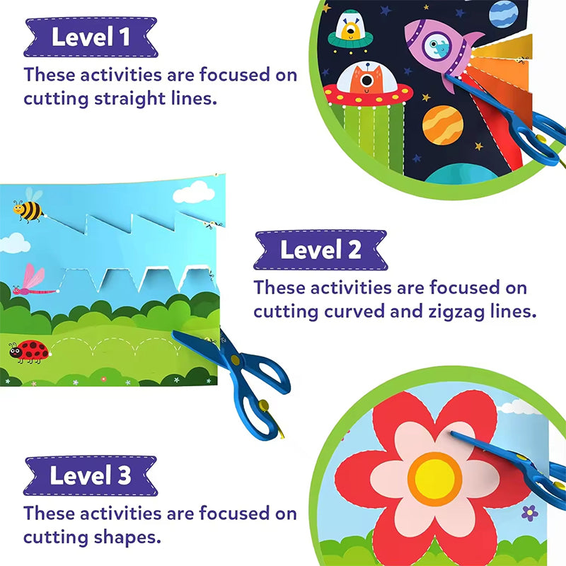 Kids Scissor Craft Kit