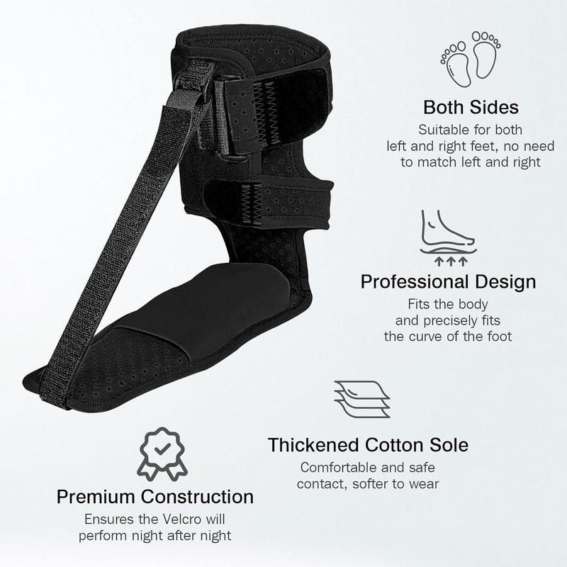 Adjustable Foot Drop Brace for Men & Women