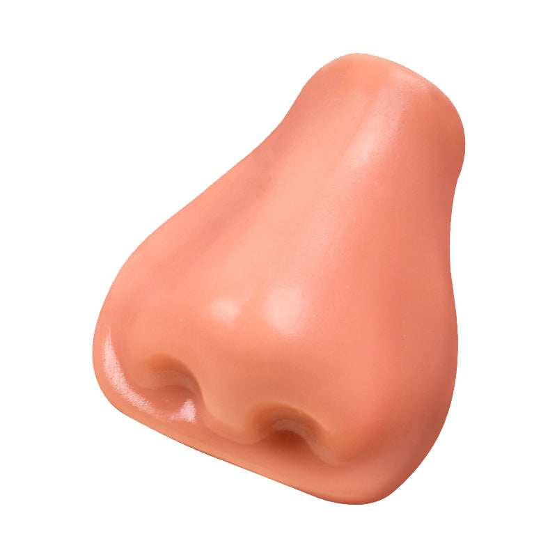 Simulated Nose Squishy Fidget Toy