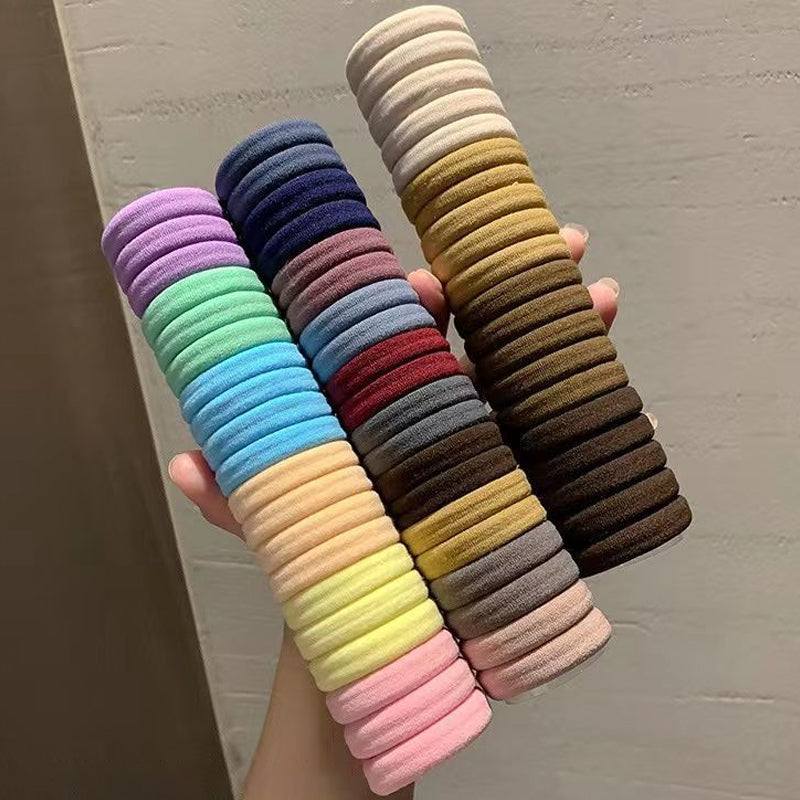 Seamless Hair Bands Set