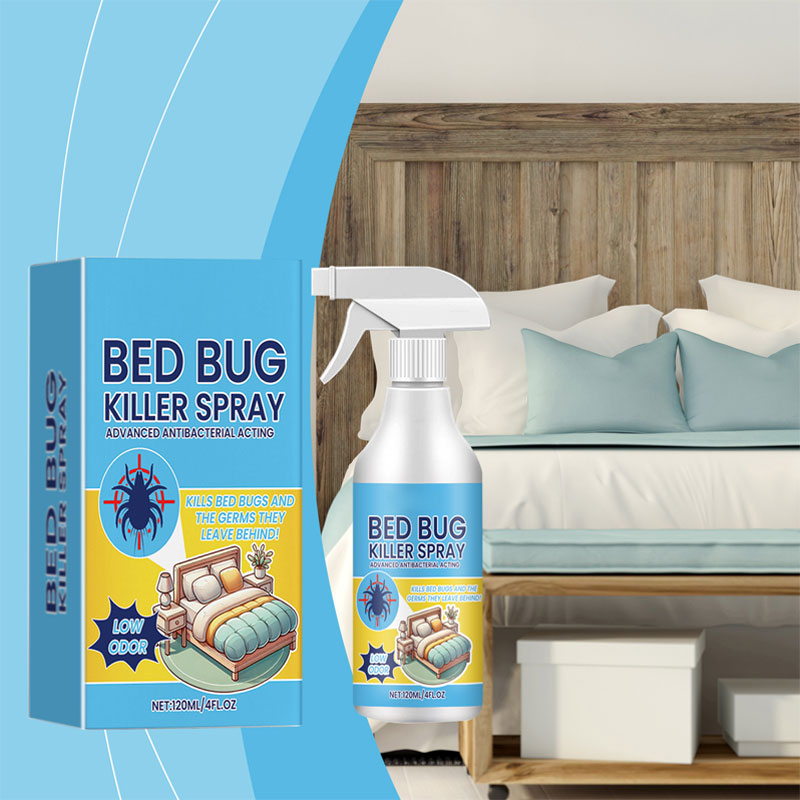 Natural Bed Bug Killer Spray — Fast-Acting, Long-Lasting Protection