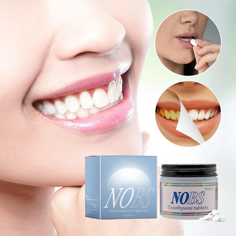 Eco-Friendly Toothpaste Tablets