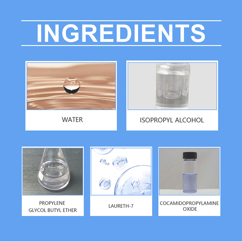 Mold Stain Remover Gel Cleaner