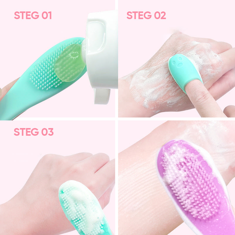 Silikonrengöringsmedel för pormaskar